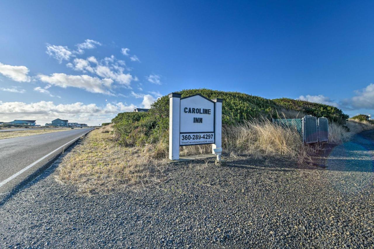 Eagles View Condo In Ocean Shores With 3 Balconies Exterior photo