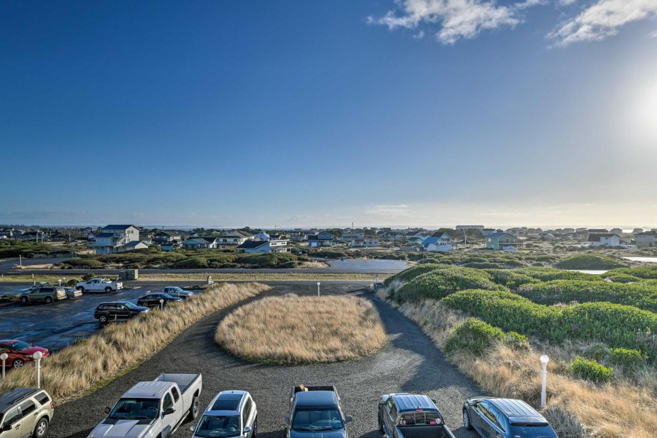 Eagles View Condo In Ocean Shores With 3 Balconies Exterior photo
