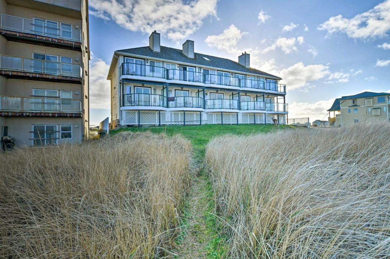 Eagles View Condo In Ocean Shores With 3 Balconies Exterior photo
