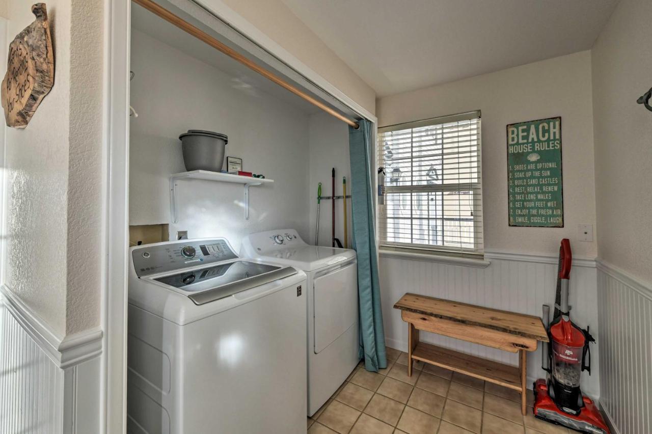 Eagles View Condo In Ocean Shores With 3 Balconies Exterior photo