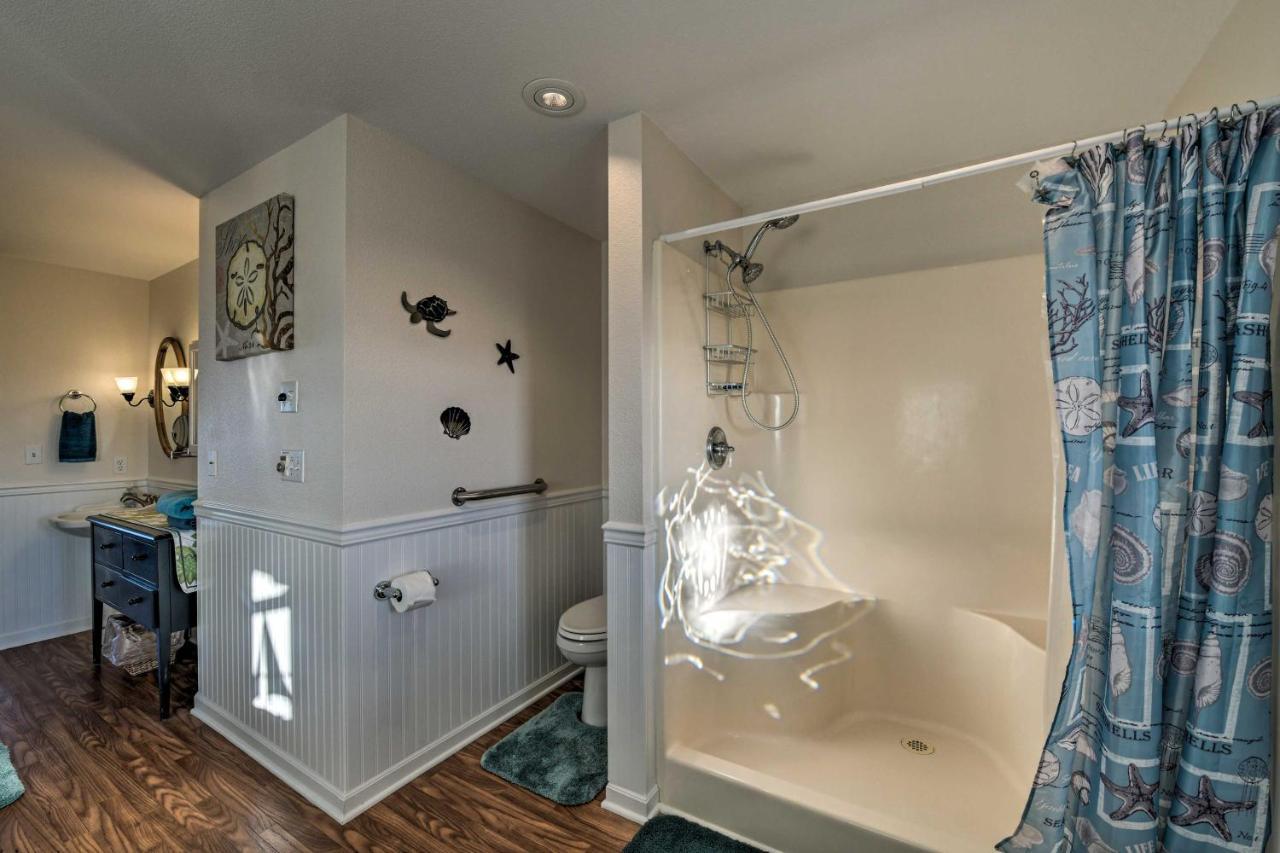 Eagles View Condo In Ocean Shores With 3 Balconies Exterior photo