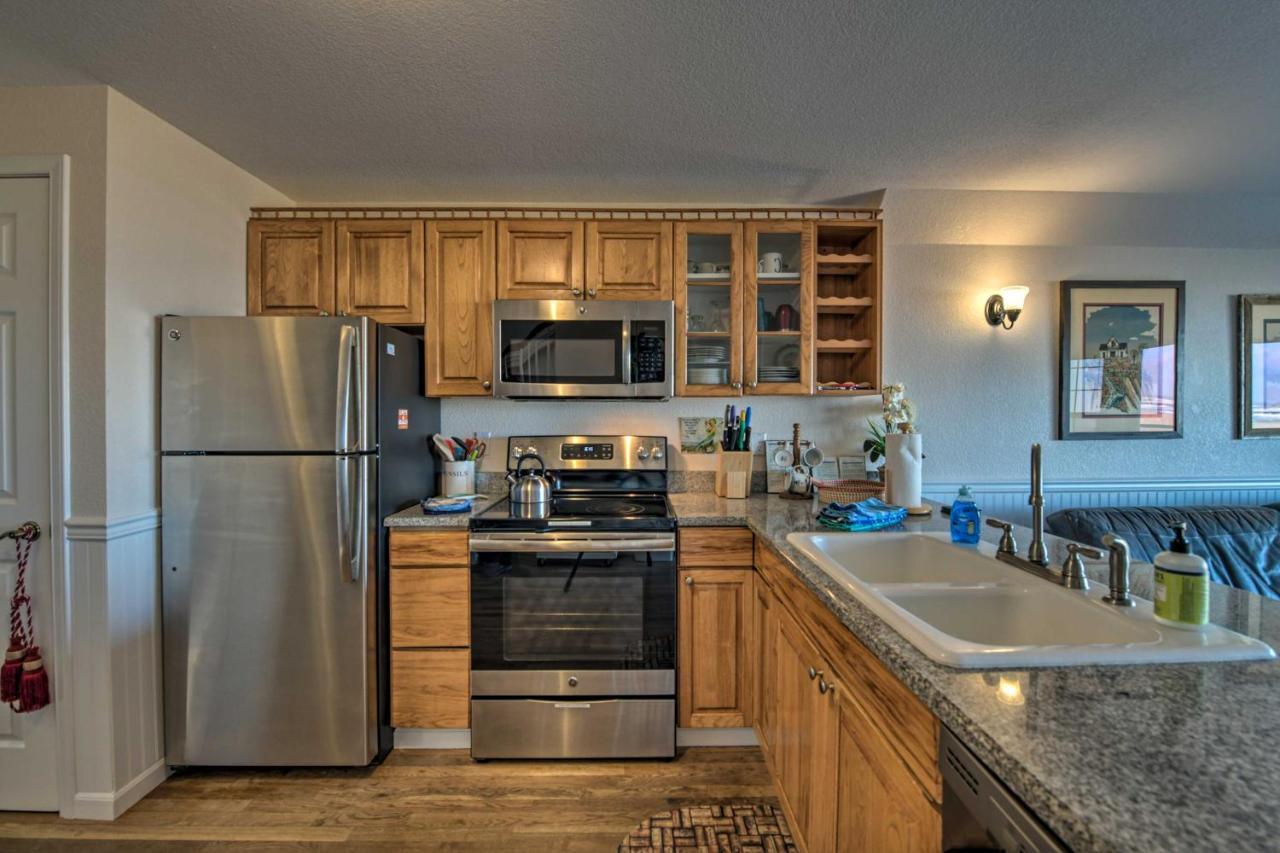 Eagles View Condo In Ocean Shores With 3 Balconies Exterior photo