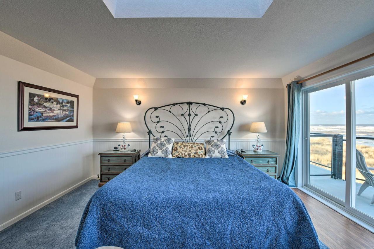 Eagles View Condo In Ocean Shores With 3 Balconies Exterior photo