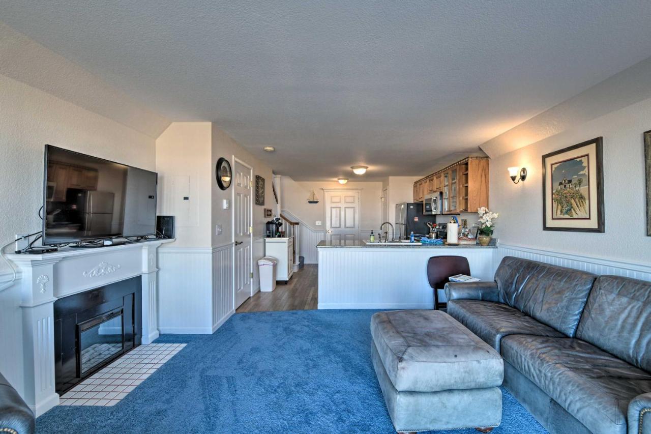 Eagles View Condo In Ocean Shores With 3 Balconies Exterior photo