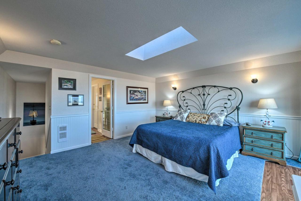 Eagles View Condo In Ocean Shores With 3 Balconies Exterior photo