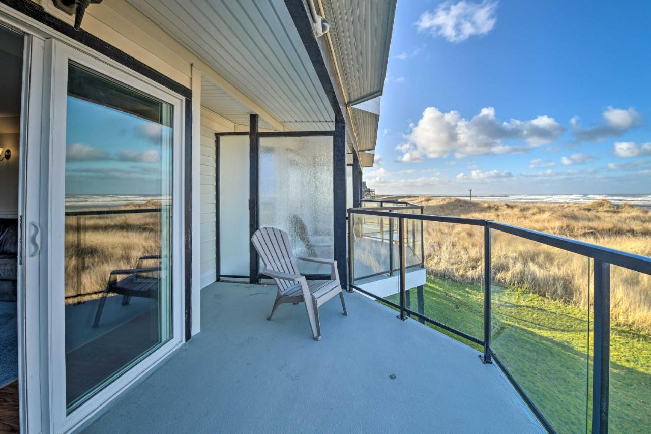 Eagles View Condo In Ocean Shores With 3 Balconies Exterior photo
